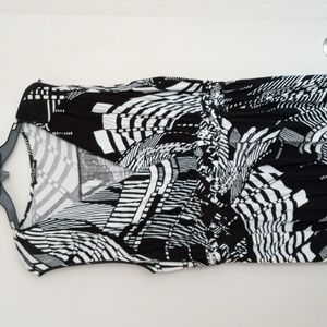 Cable & Gauge Sleeveless Light-weight Knee Length Dress Size XL